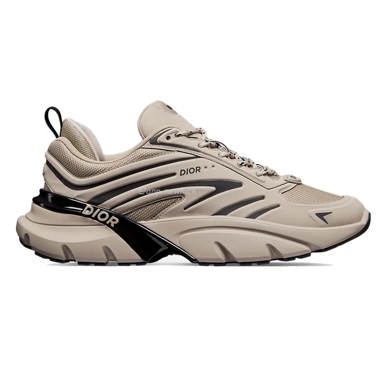 Dior B44 Blade Sneaker Black Technical Mesh And Black Technical Fabric 3sn306zzy_h981 (7) - www.newkick.vip